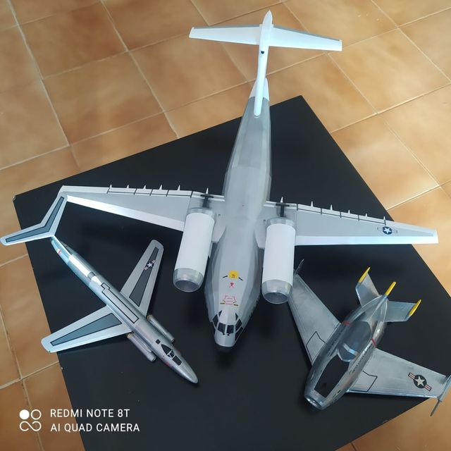 Maquetas Aviones