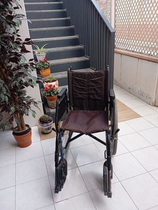 Sillas de ruedas