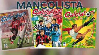 Mancolista Calciatori Panini