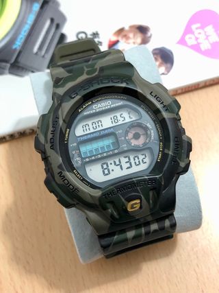 Casio G Shock DW 6100 Cammo