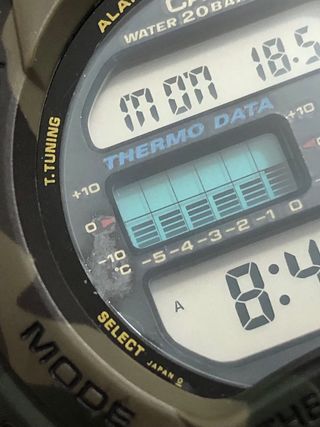 Casio G Shock DW 6100 Cammo