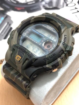 Casio G Shock DW 6100 Cammo