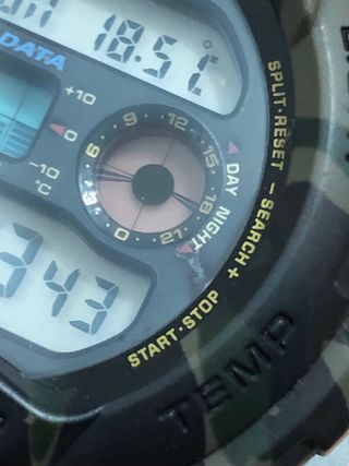 Casio G Shock DW 6100 Cammo