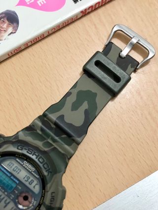 Casio G Shock DW 6100 Cammo