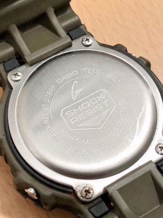 Casio G Shock DW 6100 Cammo