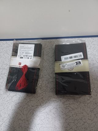 2 Fundas volante - Piel - M