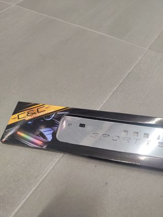 Luces para moldura de la puerta