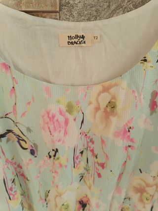 Vestido floral Molly Bracken