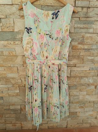 Vestido floral Molly Bracken