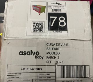 Cuna viaje