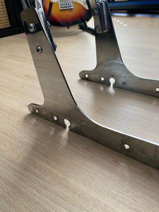 Respaldo Harley Davidson Iron 883 con soporte 