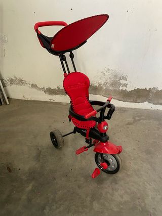 Triciclo Smartrike evolutivo rojo