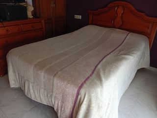 Ropa de capa microfibra beige 190x135cm