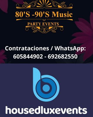  Eventos - Fiestas DJ