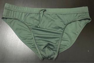 Bañador Tezenis verde oliva talla XL