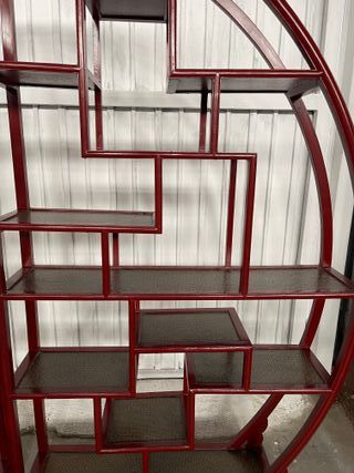 ✅estanteria oriental madera maciza NUEVA