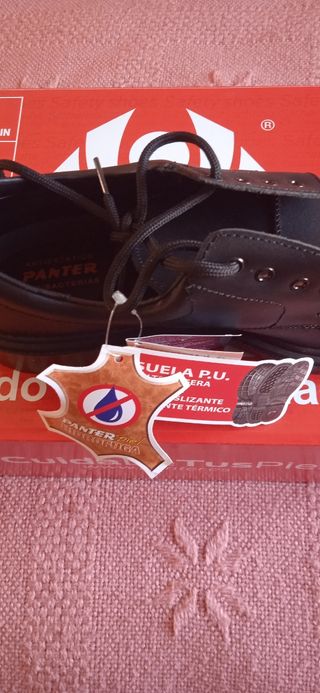 Zapatos de piel