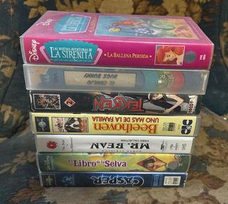 CINTAS VHS