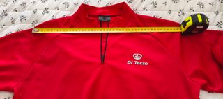 Maillot ciclismo Di Terzo rojo
