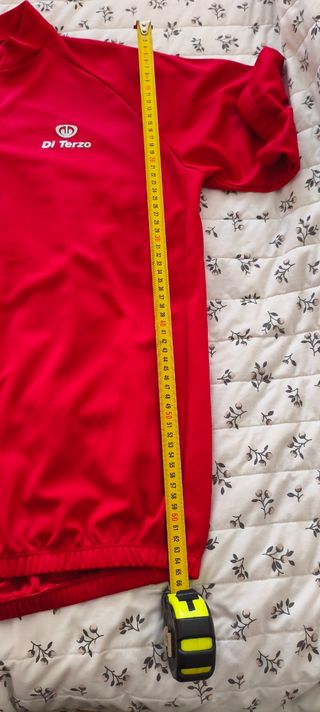 Maillot ciclismo Di Terzo rojo