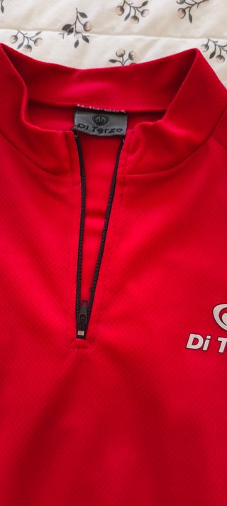 Maillot ciclismo Di Terzo rojo