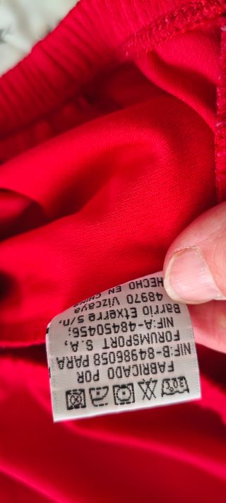 Maillot ciclismo Di Terzo rojo