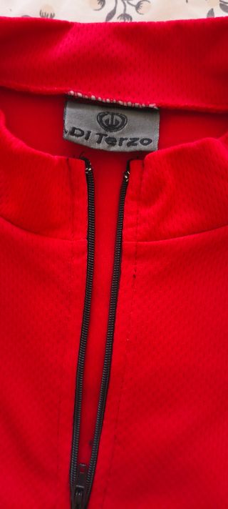 Maillot ciclismo Di Terzo rojo