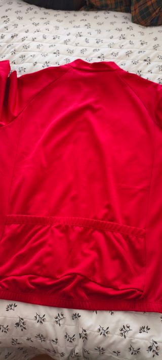 Maillot ciclismo Di Terzo rojo