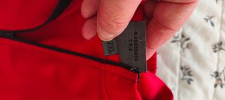 Maillot ciclismo Di Terzo rojo