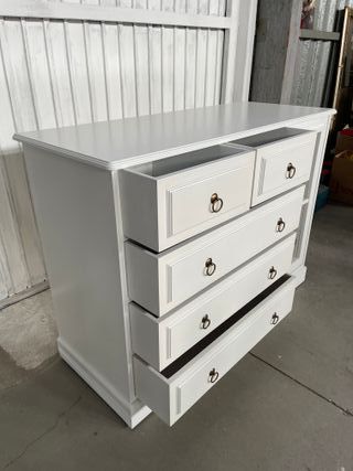 ✅comoda blanca NUEVA