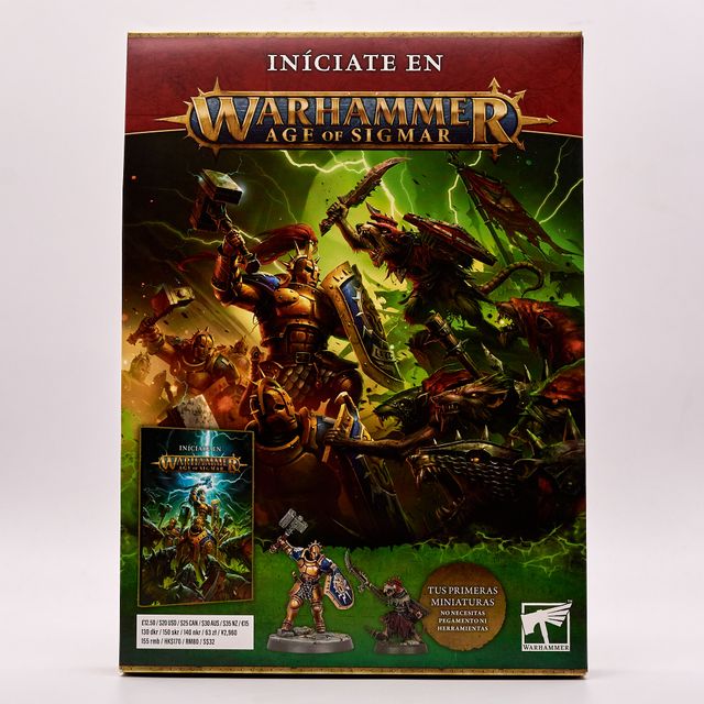 Warhammer Age of Sigmar Iníciate en Warhammer Age
