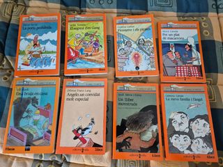 34 libros Barco de Vapor