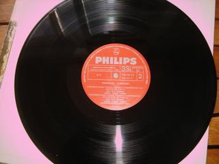 VINILO LP TOMMASO ALBINONI Adagio para cuerda y or