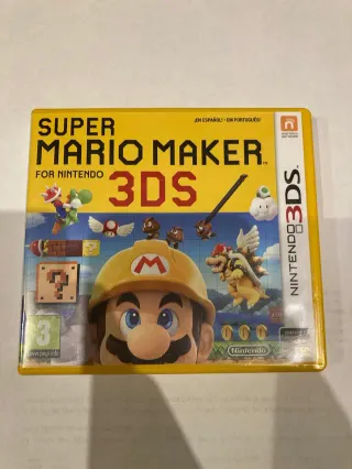 Super Mario Maker Nintendo 3DS