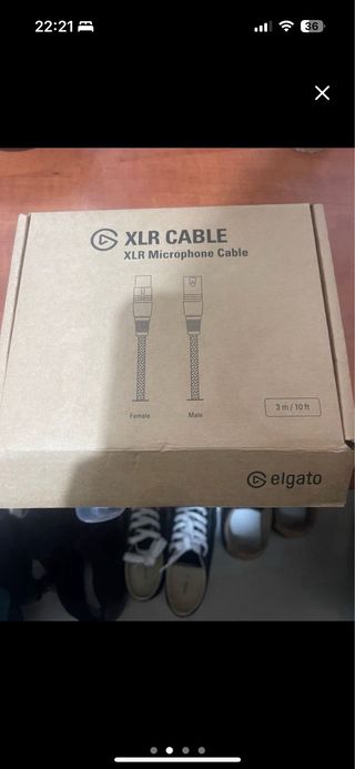 Cable XLR elgato