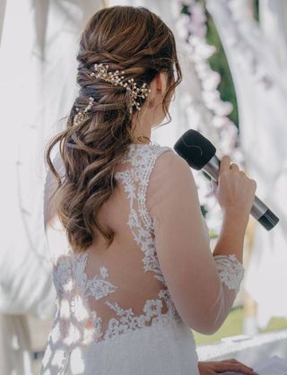 Vestido de novia 2024