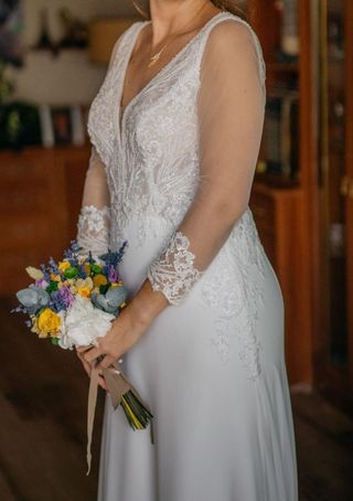 Vestido de novia 2024