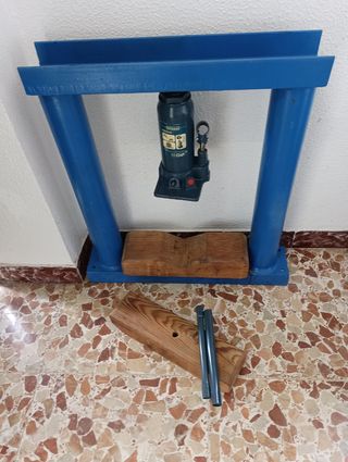 Prensa hidráulica de 3 toneladas