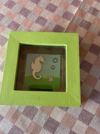 3 Cuadros Decorativos Marinos