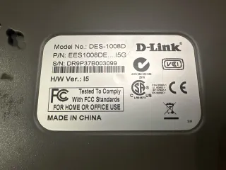 Switch D-Link 10/100