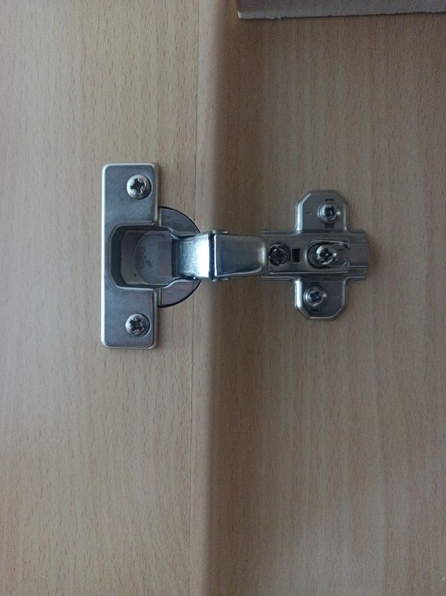 Bisagras para armario 
