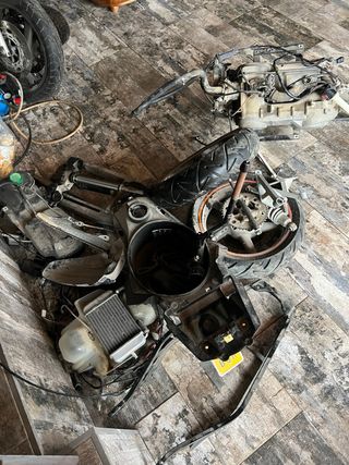 Derbi GP1 50cc: piezas