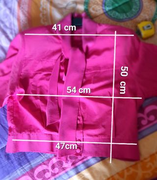 Blazer rosa vintage anni '80