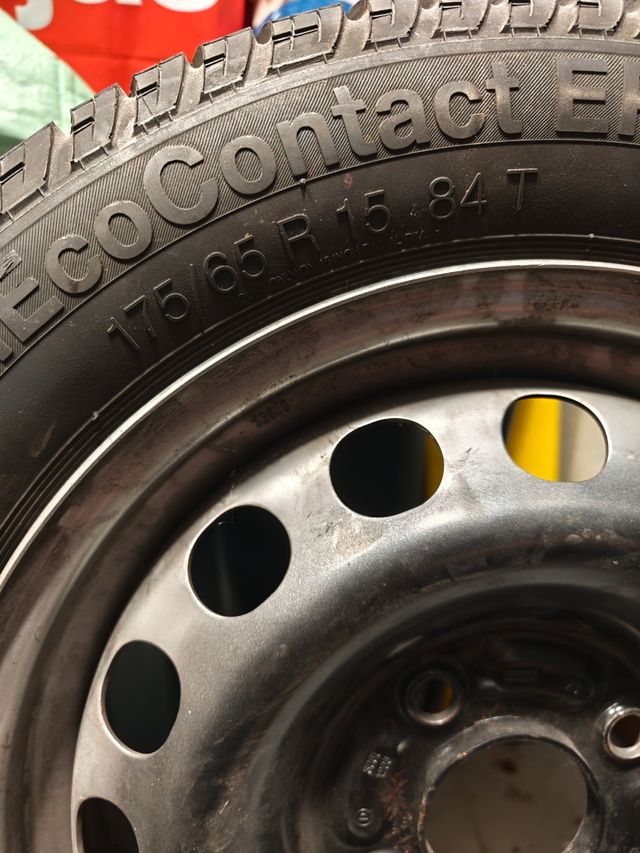 Rueda repuesto 175/65 R15 84T