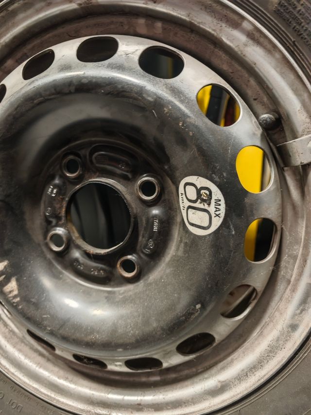 Rueda repuesto 175/65 R15 84T