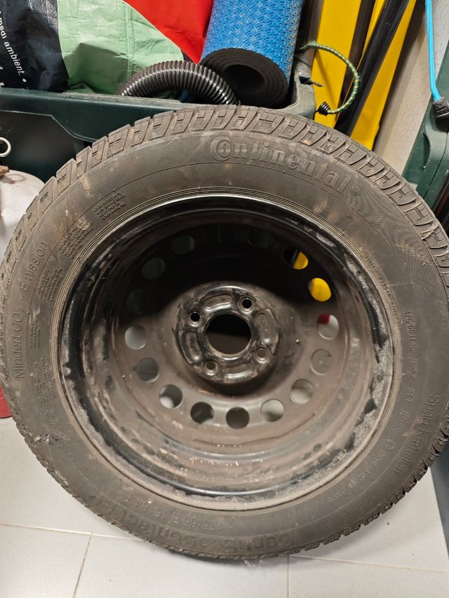 Rueda repuesto 175/65 R15 84T