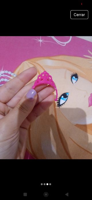 Barbie Dreamtopia Falda y Accesorios
