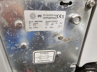 Fregadora de suelos IP Cleaning Gansow CT90