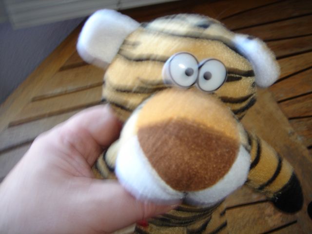 PELUCHE TIGGER