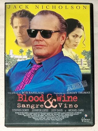 Película DVD: Sangre y Vino